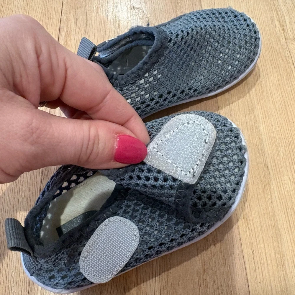 Baby Grey Water Shoes